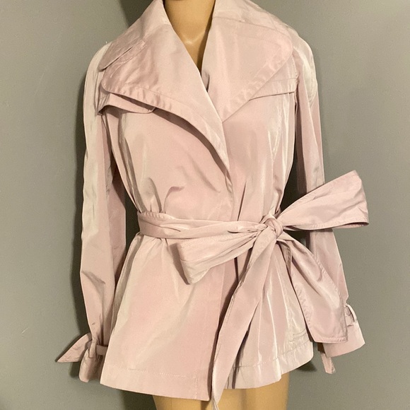 Burberry Jackets & Blazers - Burberry lavender raincoat like new